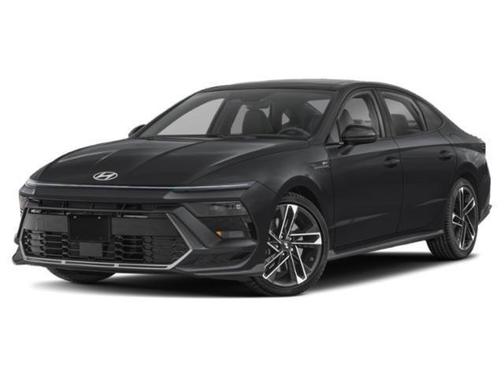 Abyss Black 2026 Hyundai SONATA N Line