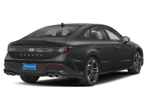 Abyss Black 2026 Hyundai SONATA N Line