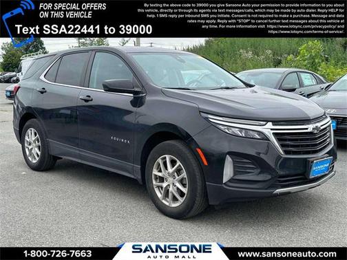 2022 Chevrolet Equinox 1LT