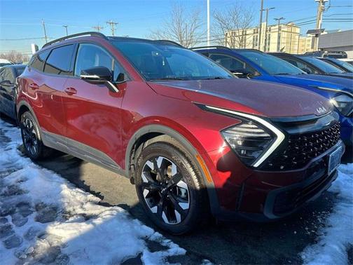 2024 Kia Sportage X-Line