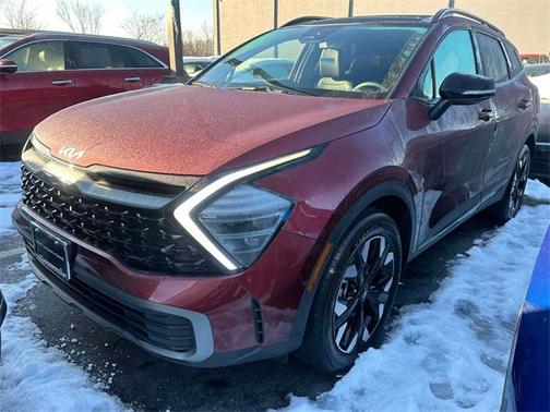 2024 Kia Sportage X-Line