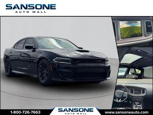 Pitch Black Clearcoat 2022 Dodge Charger R/T Scat Pack