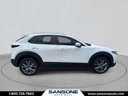 Snowflake White Pearl 2025 Mazda CX-30 2.5 S Preferred Package