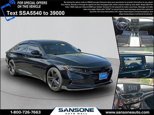 2020 Honda Accord Sport 1.5T