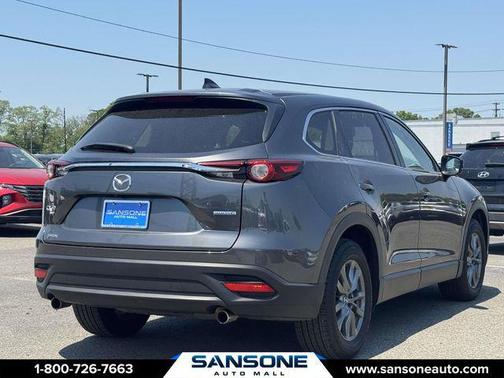 Machine Gray Metallic 2020 Mazda CX-9 Sport