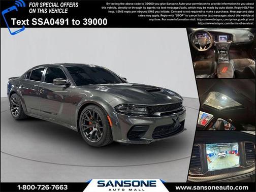 2021 Dodge Charger SRT Hellcat