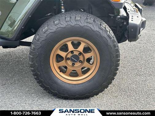 2021 Jeep Wrangler Unlimited Rubicon 392