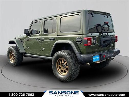2021 Jeep Wrangler Unlimited Rubicon 392
