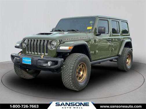 2021 Jeep Wrangler Unlimited Rubicon 392