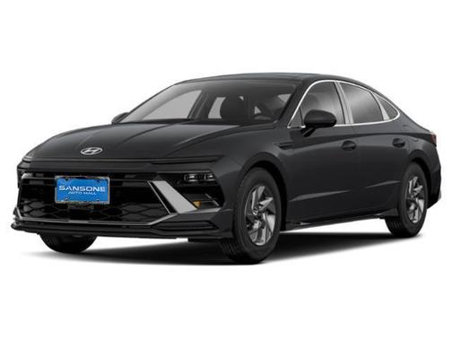 Abyss Black 2026 Hyundai SONATA SE
