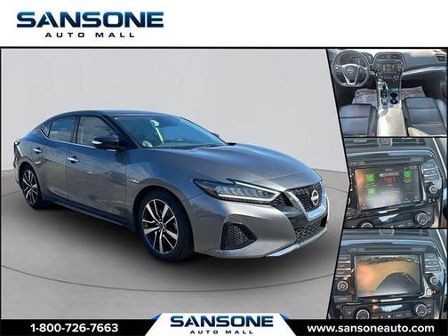 2023 Nissan Maxima SV Xtronic CVT