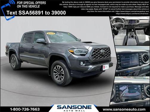 2022 Toyota Tacoma TRD Sport
