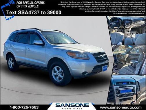 2008 Hyundai SANTA FE GLS