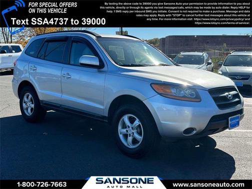 2008 Hyundai SANTA FE GLS