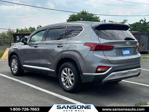Machine Gray 2019 Hyundai SANTA FE SEL 2.4