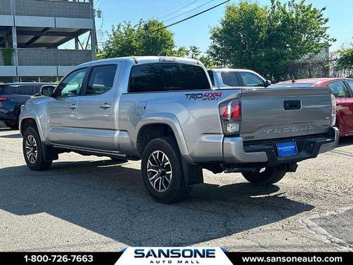 Celestial Silver Metallic 2023 Toyota Tacoma TRD Sport