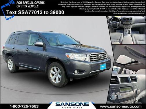 2010 Toyota Highlander SE