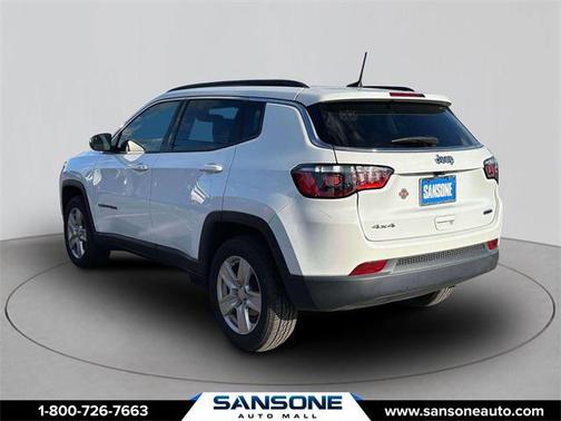 2022 Jeep Compass Latitude