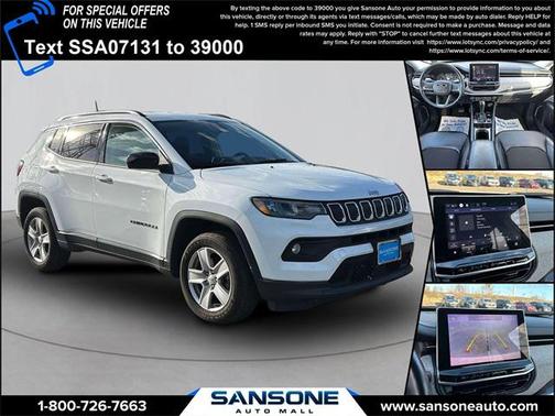 2022 Jeep Compass Latitude