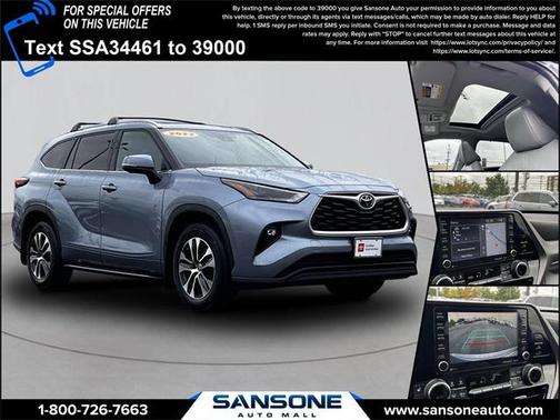 2022 Toyota Highlander XLE