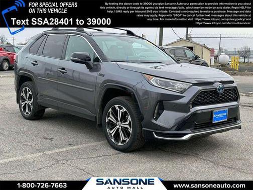 2021 Toyota RAV4 Prime XSE