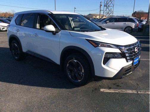 White Pearl 2026 Nissan Rogue SV
