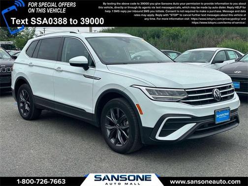2022 Volkswagen Tiguan 2.0T SE 4MOTION