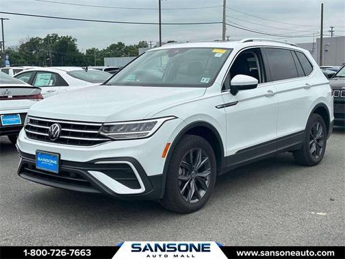 2022 Volkswagen Tiguan 2.0T SE 4MOTION