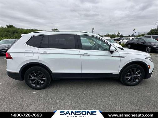 2022 Volkswagen Tiguan 2.0T SE 4MOTION