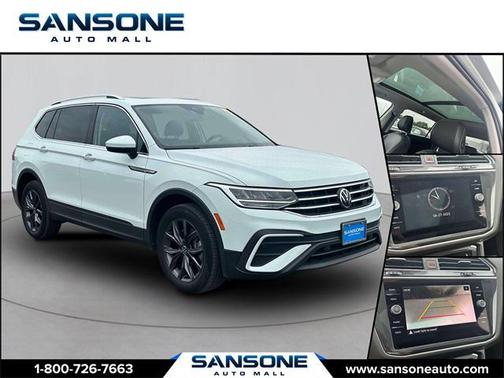 2022 Volkswagen Tiguan 2.0T SE 4MOTION