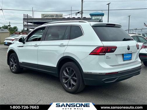 2022 Volkswagen Tiguan 2.0T SE 4MOTION