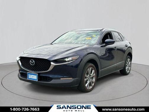 Deep Crystal Blue Mica 2023 Mazda CX-30 2.5 S Preferred Package