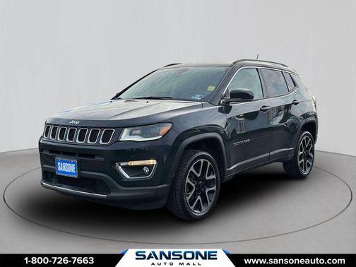 2017 Jeep New Compass Limited