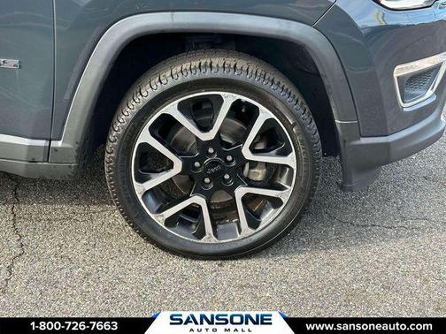 2017 Jeep New Compass Limited