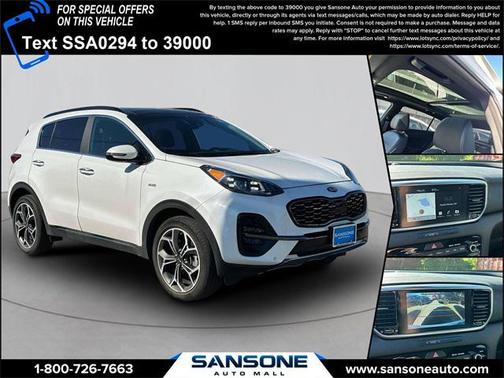 2022 Kia Sportage SX Turbo