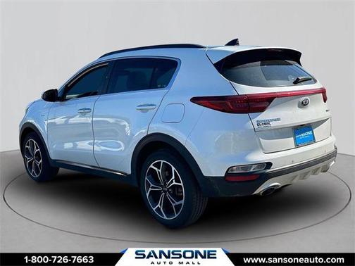 2022 Kia Sportage SX Turbo