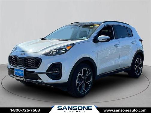 2022 Kia Sportage SX Turbo