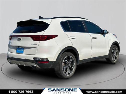 2022 Kia Sportage SX Turbo