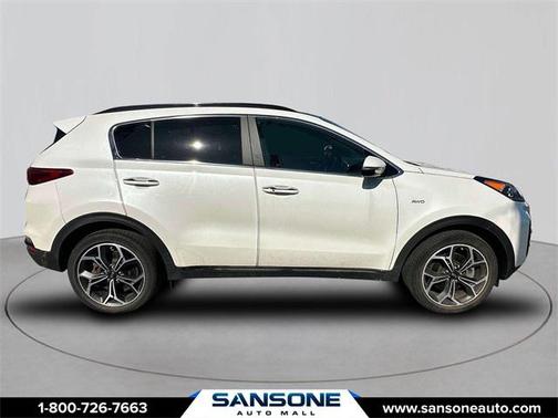 2022 Kia Sportage SX Turbo