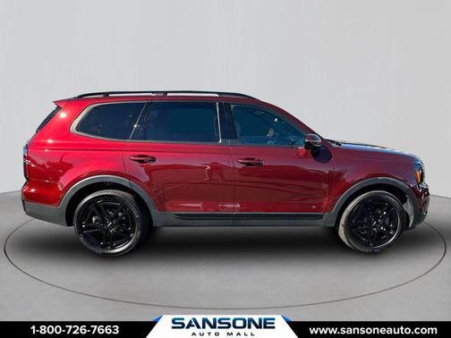 Dawning Red 2024 Kia Telluride SX X-Line