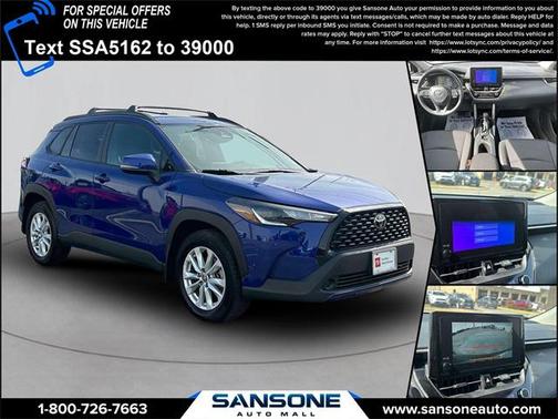2024 Toyota Corolla Cross LE