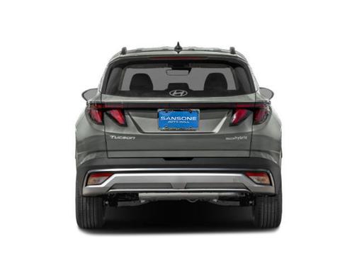 Deep Sea 2026 Hyundai TUCSON Hybrid SEL