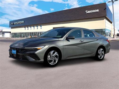 2025 Hyundai ELANTRA SEL