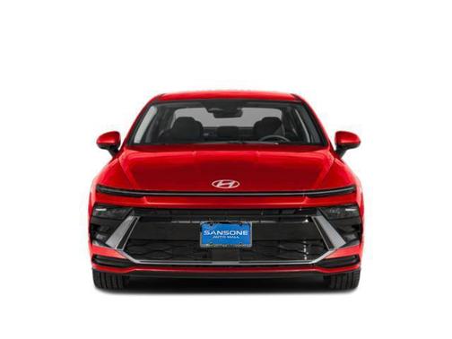Aero Silver 2026 Hyundai SONATA SEL