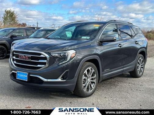 2019 GMC Terrain SLT