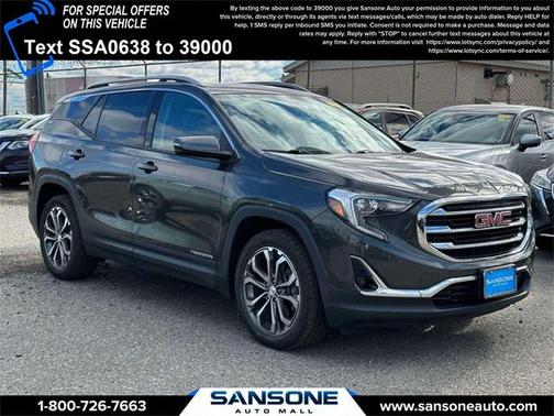 2019 GMC Terrain SLT