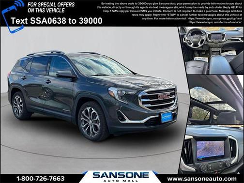 2019 GMC Terrain SLT