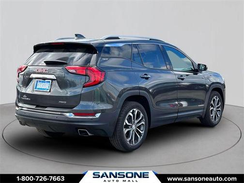 2019 GMC Terrain SLT