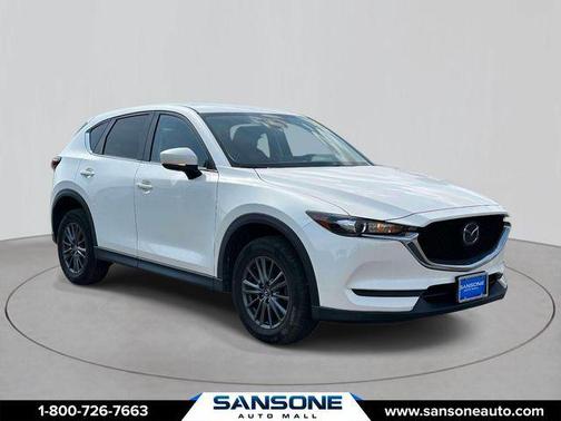 Snowflake White Pearl Mica 2020 Mazda CX-5 Touring