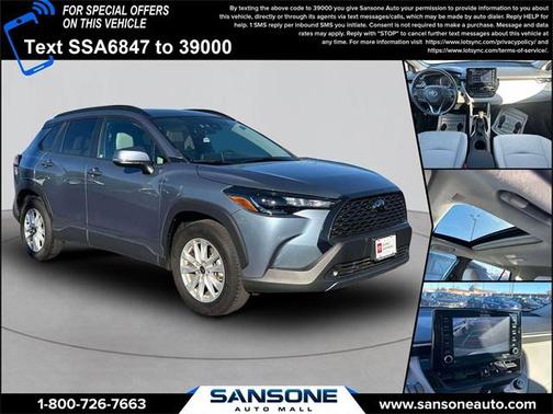 2022 Toyota Corolla Cross LE